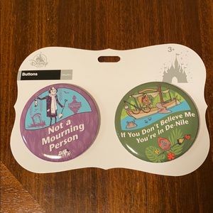 Disney buttons